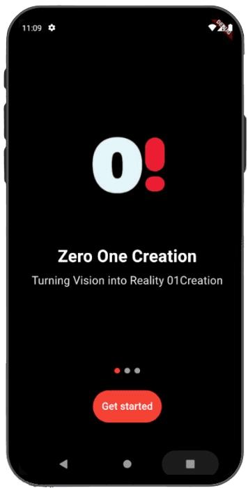 Mobile app preview